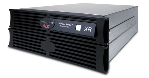 APC Symmetra RM XR Frame m/2 SYBT2 Schaalbaar tot 4 220-240V