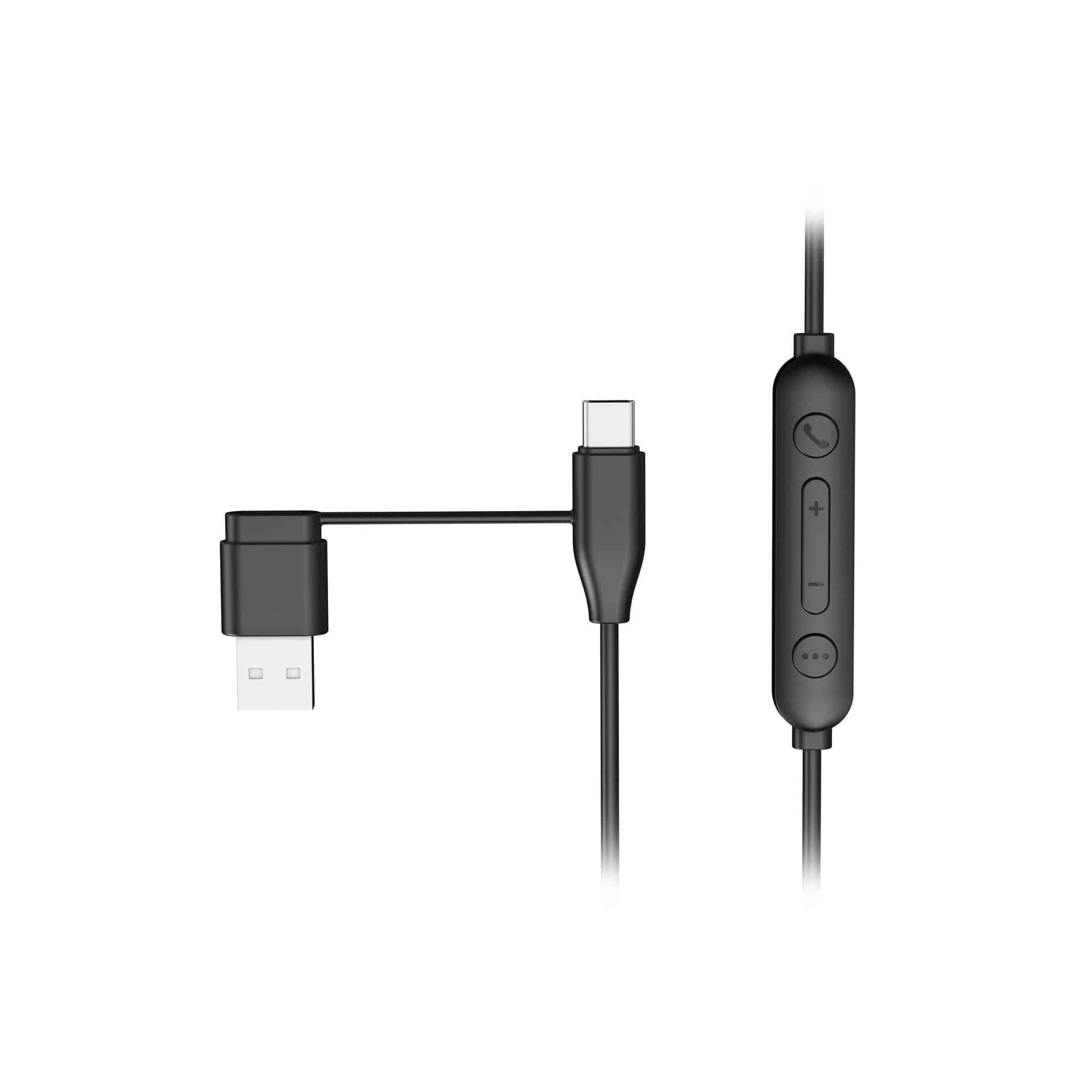 Kensington H950 EQ USB-C/USB-A On-Ear Headset - Afbeelding 3