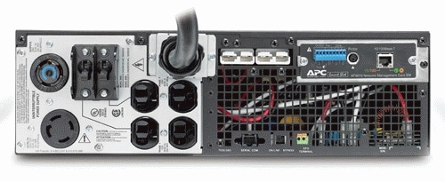 APC Smart- RT 5000VA RM 208V to 208/120V UPS 5 kVA 4000 W Stekkerdoos