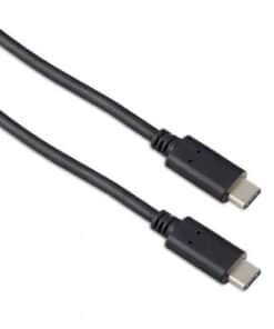 Targus ACC927EU USB-kabel USB 3.2 Gen 2 (3.1 Gen 2) 1 m USB C Zwart