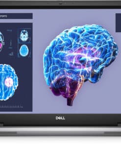 DELL Precision 7680 Intel Core i7-13850HX Mobiel werkstation 40,6 cm (16") Full HD+ 32 GB DDR5-SDRAM 1 TB SSD NVIDIA RTX 2000 Ada Wi-Fi 6E (802.11ax) Windows 11 Pro Belgisch Grijs