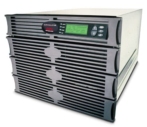 APC SYMMETRA RM 2KVA EXP TO 6K UPS 1400 W