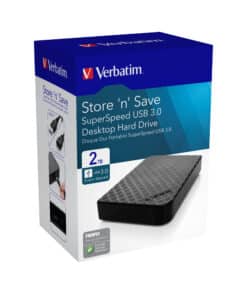Verbatim Store 'n' Save 2 TB USB 3.0 - Afbeelding 7