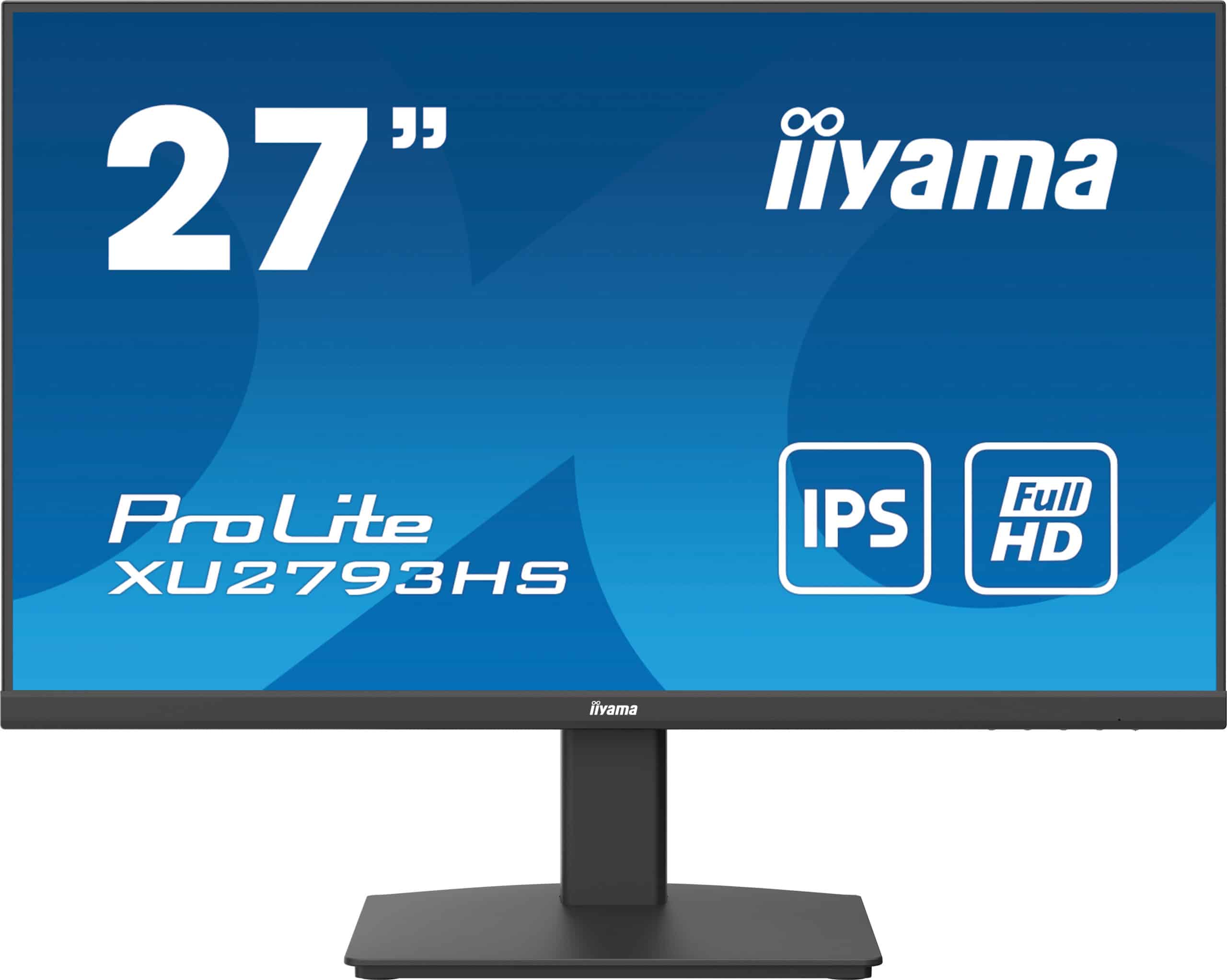 iiyama ProLite XU2793HS-B7 computer monitor 68,6 cm (27") 1920 x 1080 Pixels Full HD LED Zwart - Afbeelding 6