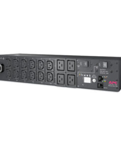 APC AP7811B energiedistributie 16 AC-uitgang(en) 2U Zwart