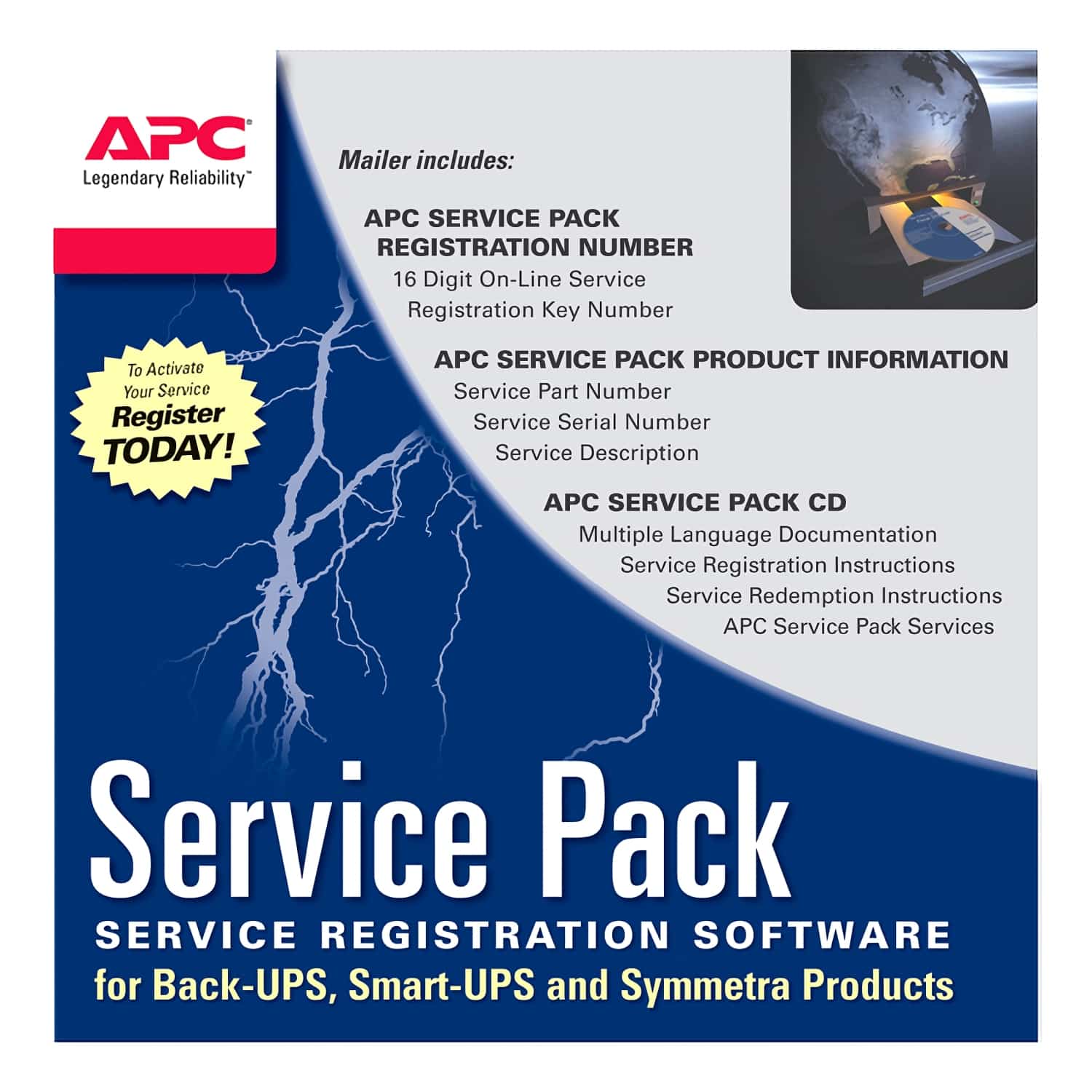 APC Servicepakket, 3-jarige garantieverlenging (voor nieuwe productaankopen) - Afbeelding 4