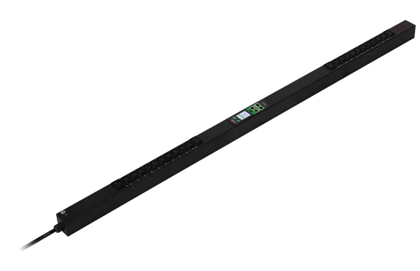APC Easy Rack PDU EPDU2232S - Switched, 0U, 32A, 400V, (18x)C13 & (6x)C19, IEC60309 32A 3Fase stekker