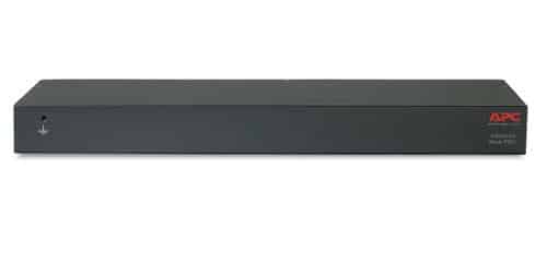 APC AP7800B energiedistributie 8 AC-uitgang(en) 1U Zwart Stekkerdoos - Afbeelding 3