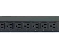 APC AP7800B energiedistributie 8 AC-uitgang(en) 1U Zwart Stekkerdoos - Afbeelding 4
