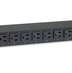 APC AP7800B energiedistributie 8 AC-uitgang(en) 1U Zwart Stekkerdoos - Afbeelding 2