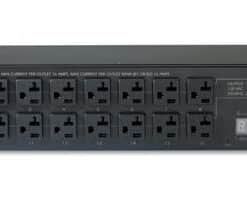 APC AP7802B energiedistributie 16 AC-uitgang(en) 2U Zwart Stekkerdoos - Afbeelding 2