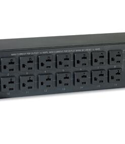 APC AP7802B energiedistributie 16 AC-uitgang(en) 2U Zwart Stekkerdoos - Afbeelding 3