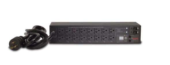 APC Rack PDU, geschakeld, 2U, 30A, 120V, (16)5-20 - Afbeelding 4