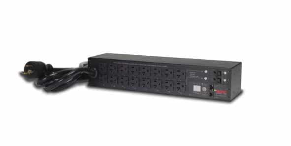 APC Rack PDU, geschakeld, 2U, 30A, 120V, (16)5-20 - Afbeelding 3