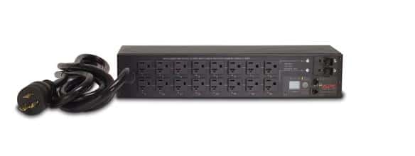 APC Rack PDU, geschakeld, 2U, 30A, 120V, (16)5-20 - Afbeelding 2