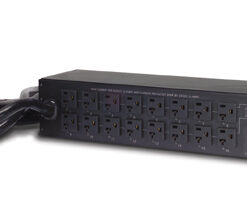 APC Rack PDU, geschakeld, 2U, 30A, 120V, (16)5-20