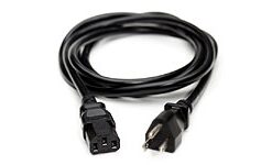 APC Cordset 2.5mm 3W IEC309R 10.6M Zwart 10,6 m