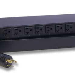 APC Rack PDU, geschakeld, 1U, 20A, 120V, (8)5-20