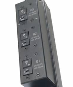 APC AP7998B energiedistributie 24 AC-uitgang(en) 0U Zwart Stekkerdoos