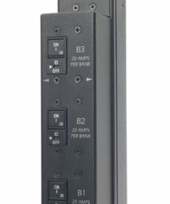APC AP7998B energiedistributie 24 AC-uitgang(en) 0U Zwart Stekkerdoos - Afbeelding 2
