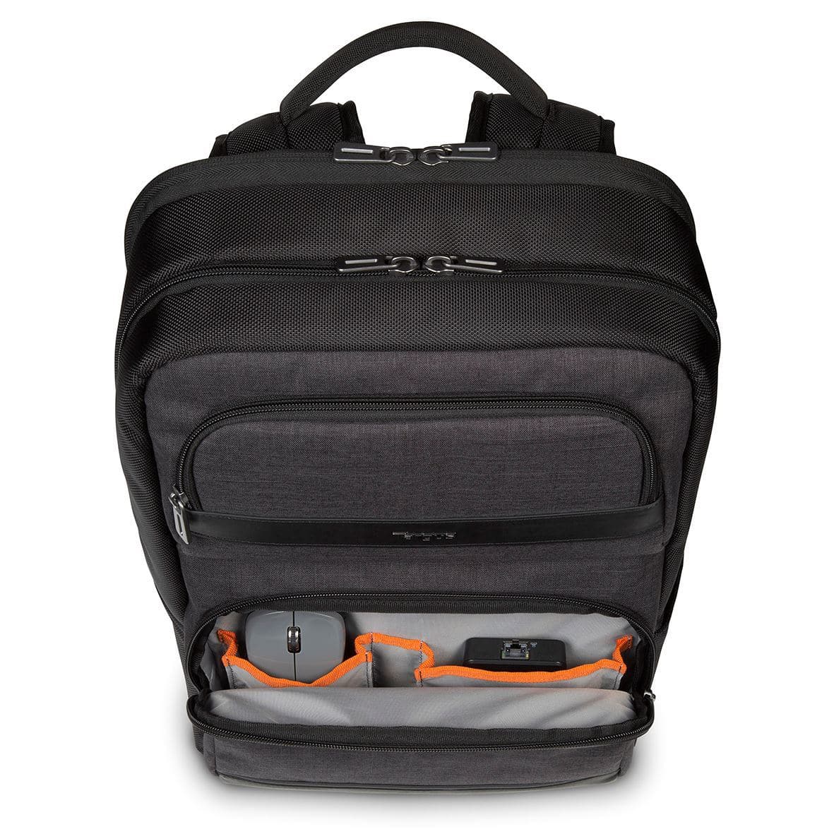 Targus CitySmart 39,6 cm (15.6") Rugzakhouder Zwart, Grijs - Afbeelding 3