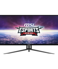 MSI MAG401QR computer monitor 101,6 cm (40") 3440 x 1440 Pixels UltraWide Quad HD Zwart