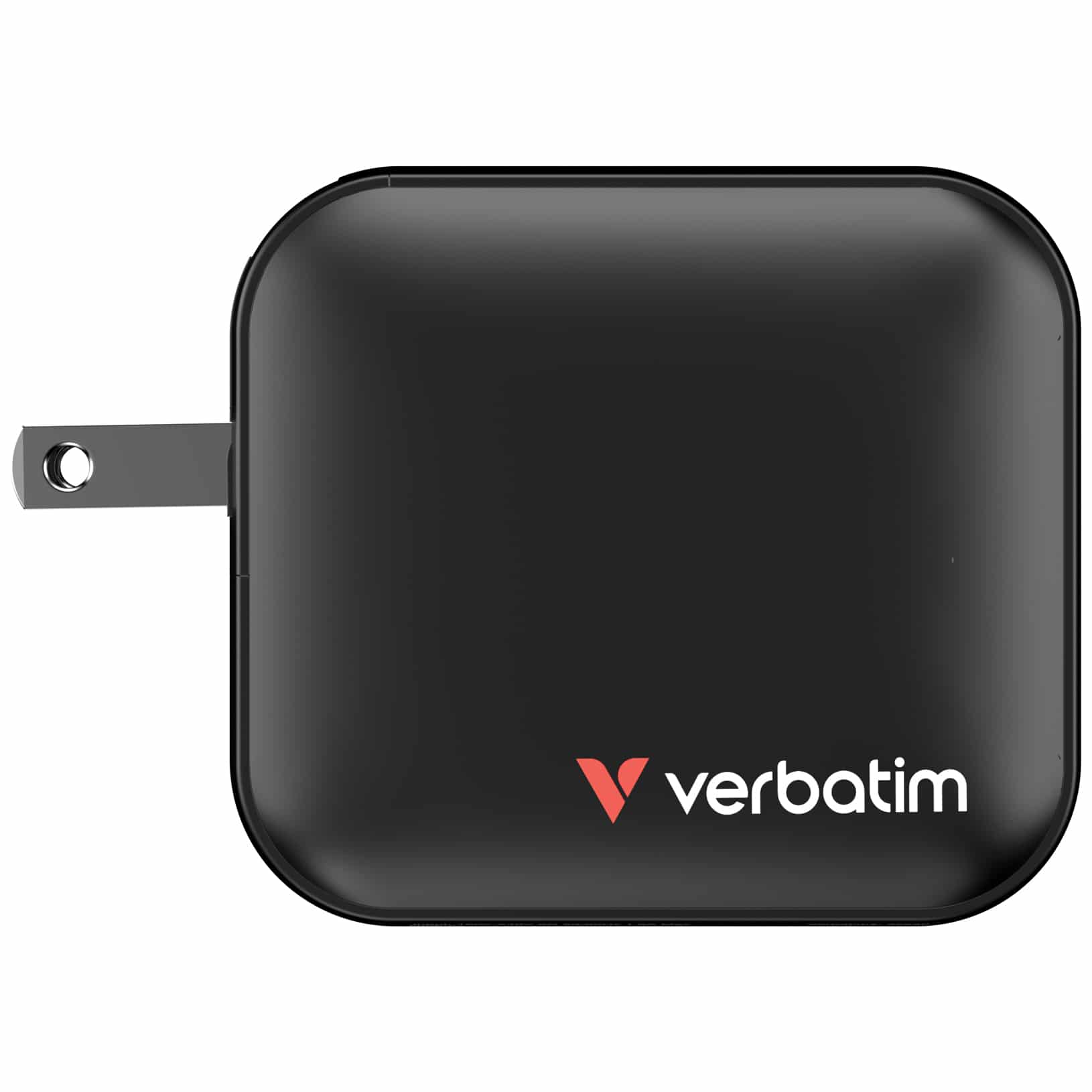 Verbatim GaN Charger 100W Universeel Zwart AC Snel opladen Binnen - Afbeelding 3