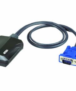 ATEN Laptop USB KVM Console Crash Cart-adapter