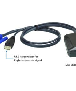 ATEN Laptop USB KVM Console Crash Cart-adapter - Afbeelding 5