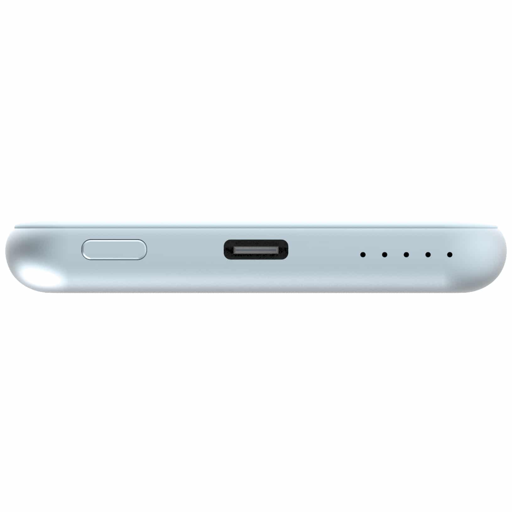 Verbatim Charge 'n' Go Magnetische Draadloze Power Bank 5000mAh Blauw - Afbeelding 2