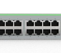 Allied Telesis iGS950/28PS Managed L2 Gigabit Ethernet (10/100/1000) Power over Ethernet (PoE) Bureaublad-/wandmontage Zilver