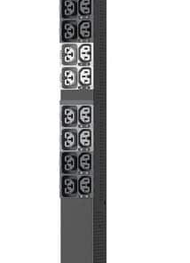 APC NetShelter Rack PDU Advanced Gen 2, geschakeld, gemeten stopcontact, 3 fasen, 22,1 kW 400 V 32 A of 17,3 kW 415 V 30 A, 530P6, 48 stopcontacten