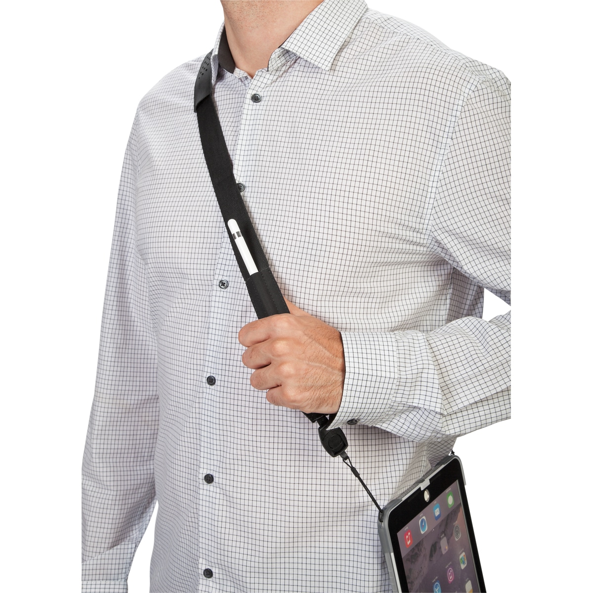 Targus SafePort riem Tablet Silicone Zwart - Afbeelding 4