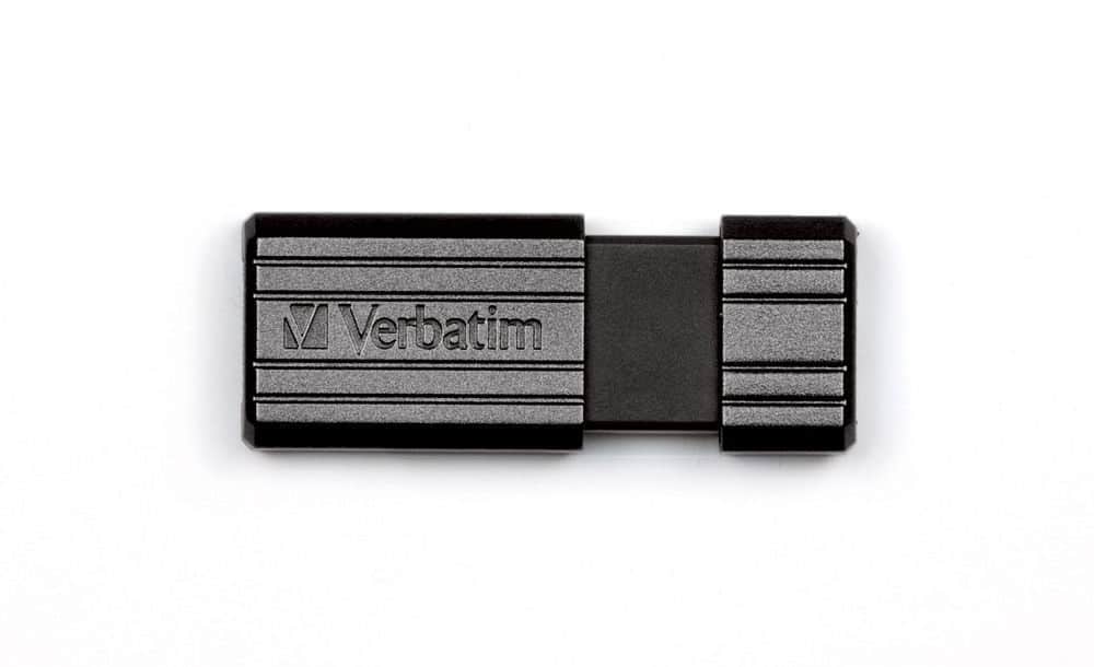 Verbatim PinStripe 4GB USB flash drive USB Type-A 2.0 Zwart - Afbeelding 4