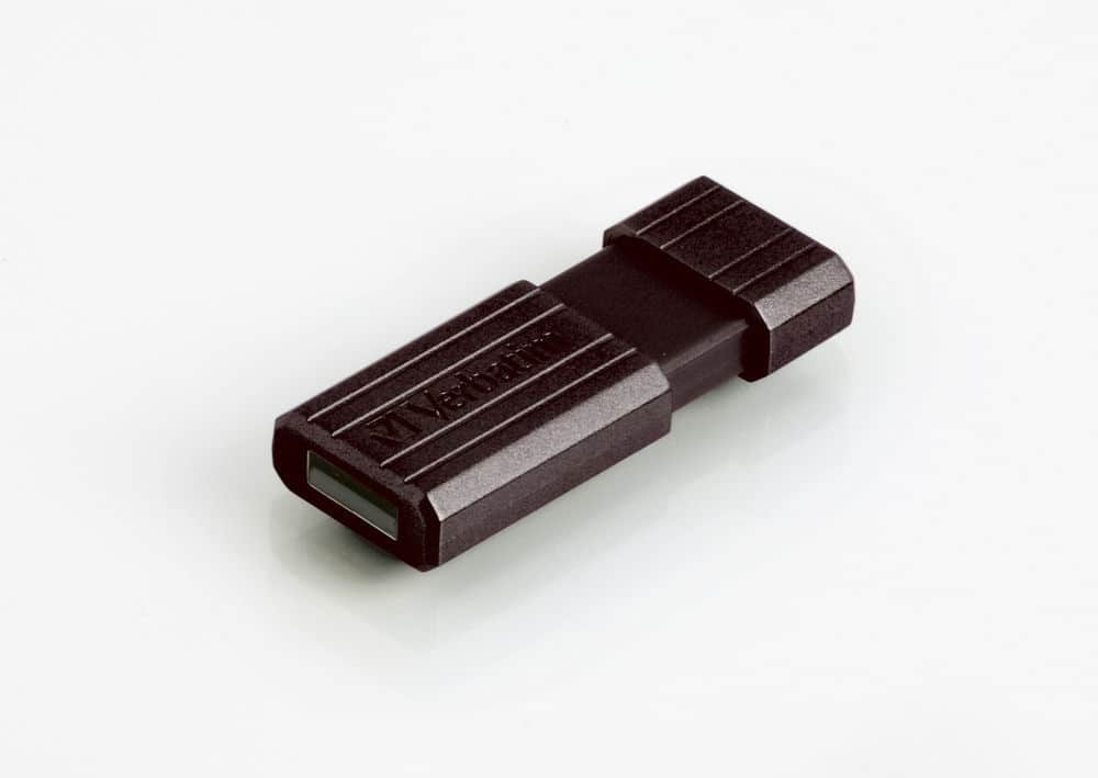 Verbatim PinStripe 4GB USB flash drive USB Type-A 2.0 Zwart - Afbeelding 2
