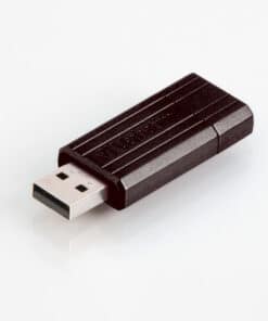 Verbatim PinStripe 4GB USB flash drive USB Type-A 2.0 Zwart