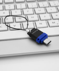 Verbatim Dual - USB-Stick 3.0 32 GB - USB-C / USB-A - Blauw - Afbeelding 2
