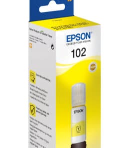 Epson 102 EcoTank Yellow ink bottle