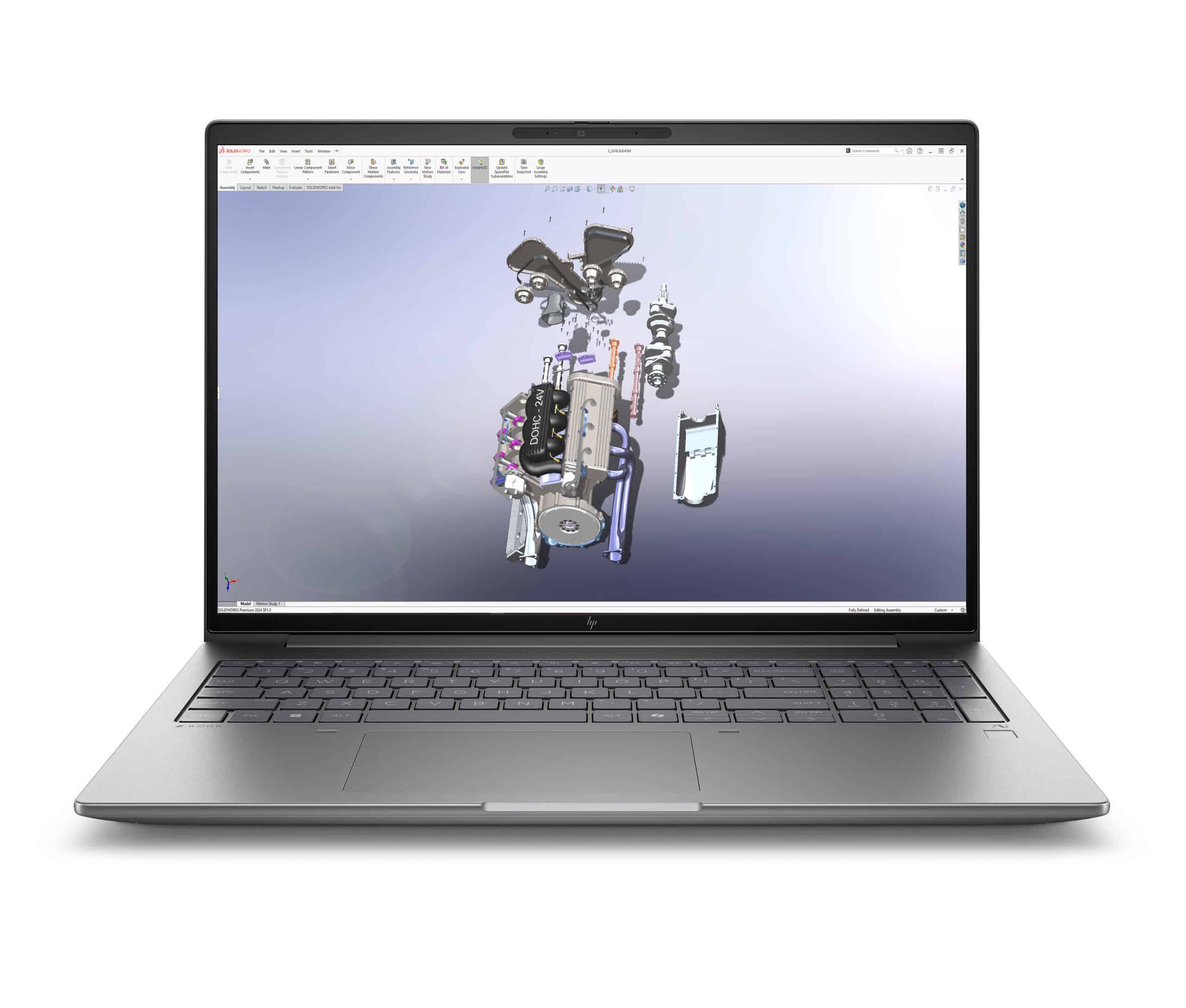HP Zbook X G1i Wolf Pro Security Edition Intel Core Ultra 9 285H Mobiel werkstation 40,6 cm (16") 2.5K 64 GB DDR5-SDRAM 1 TB SSD NVIDIA RTX PRO 2000 Blackwell Wi-Fi 6E (802.11ax) Windows 11 Pro AI Workstation, AI PC Zilver