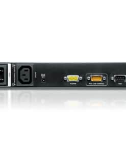 ATEN 1 lokale/externe toegang voor delen, 1-poort VGA KVM over IP-switch met enkele uitgang geschakelde PDU (1920 x 1200) - Afbeelding 3