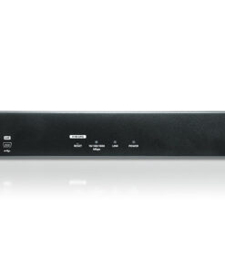 ATEN 1 lokale/externe toegang voor delen, 1-poort VGA KVM over IP-switch met enkele uitgang geschakelde PDU (1920 x 1200) - Afbeelding 2