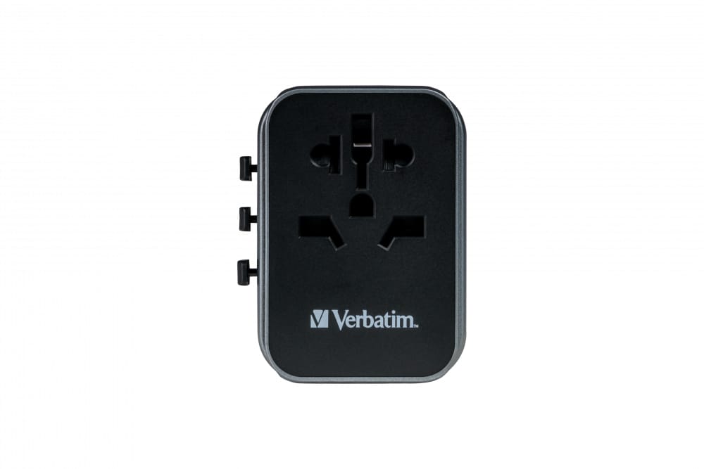 Verbatim 49545 netstekker adapter Universeel - Afbeelding 3