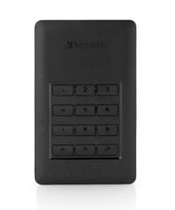 Verbatim Veilige draagbare harde schijf Store 'n' Go met toetsbediening 1TB