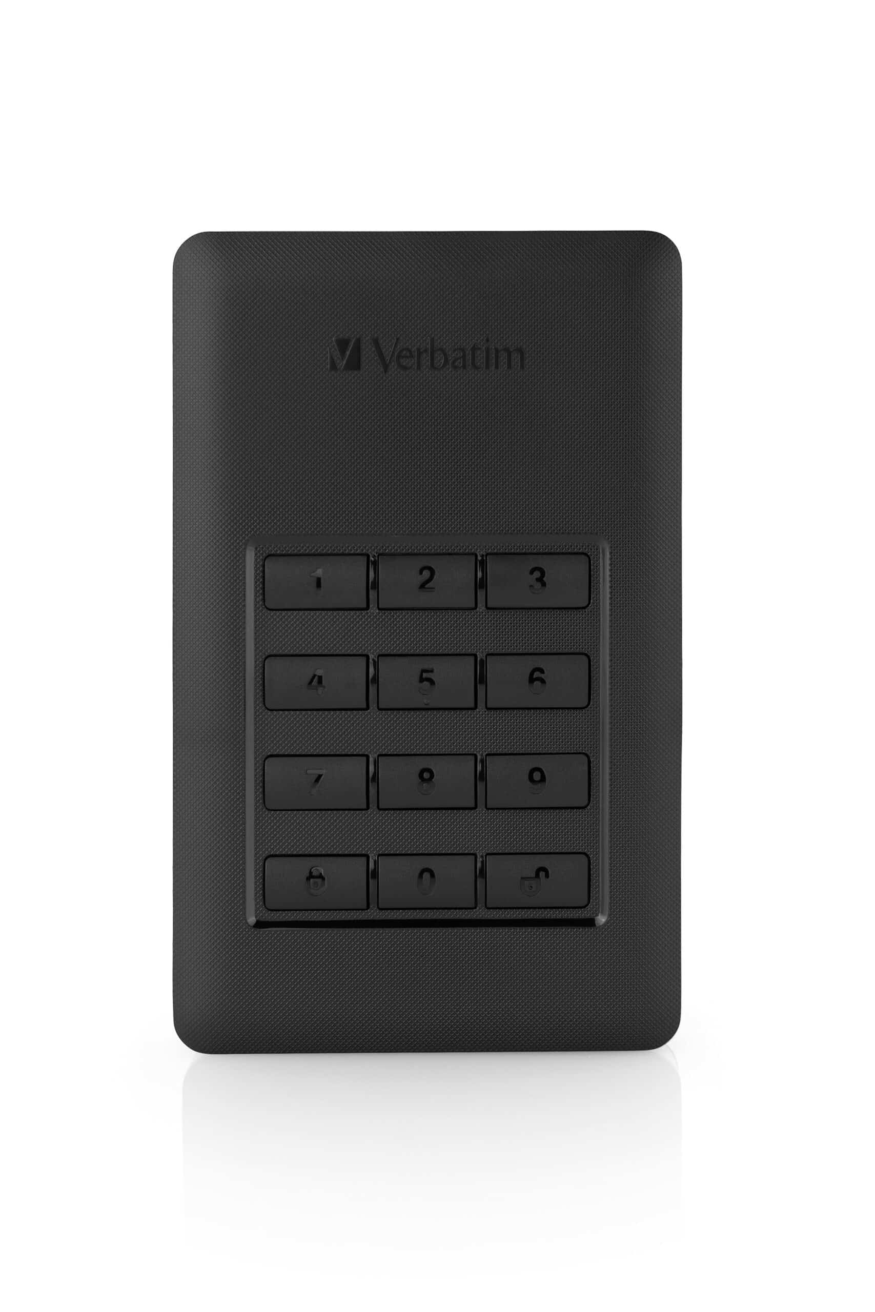 Verbatim Veilige draagbare harde schijf Store 'n' Go met toetsbediening 1TB