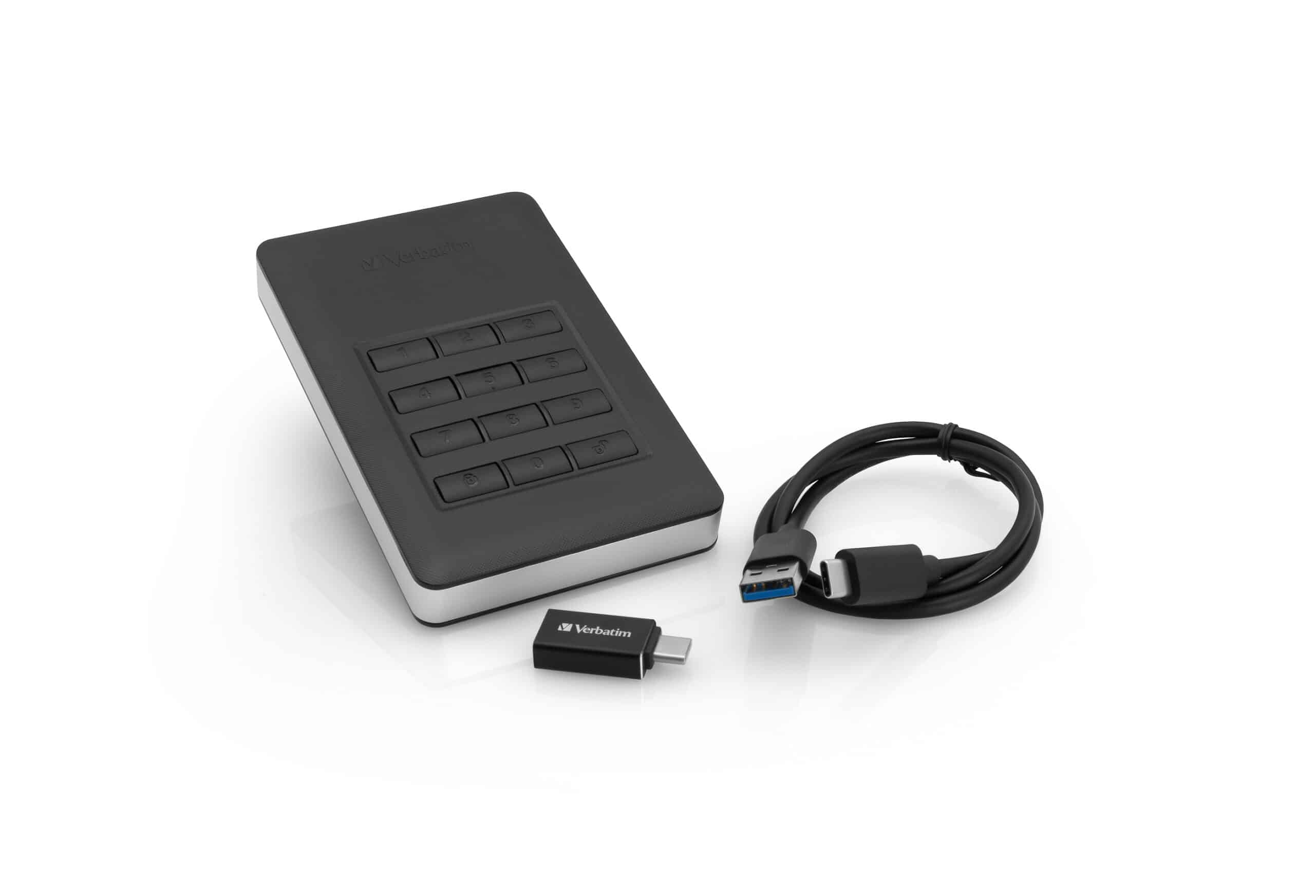 Verbatim Veilige draagbare harde schijf Store 'n' Go met toetsbediening 1TB - Afbeelding 3