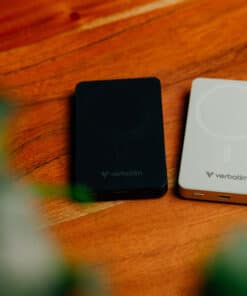 Verbatim Charge 'n' Go Essentials Magnetische draadloze powerbank 10000 mAh zwart - Afbeelding 5