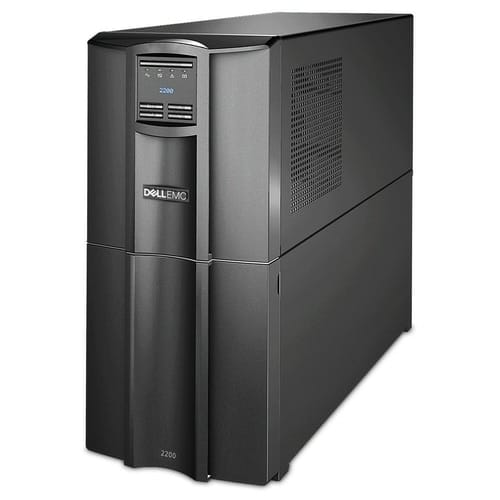 DELL Smart- 2200 UPS Line-interactive 2,2 kVA 1980 W 10 AC-uitgang(en)