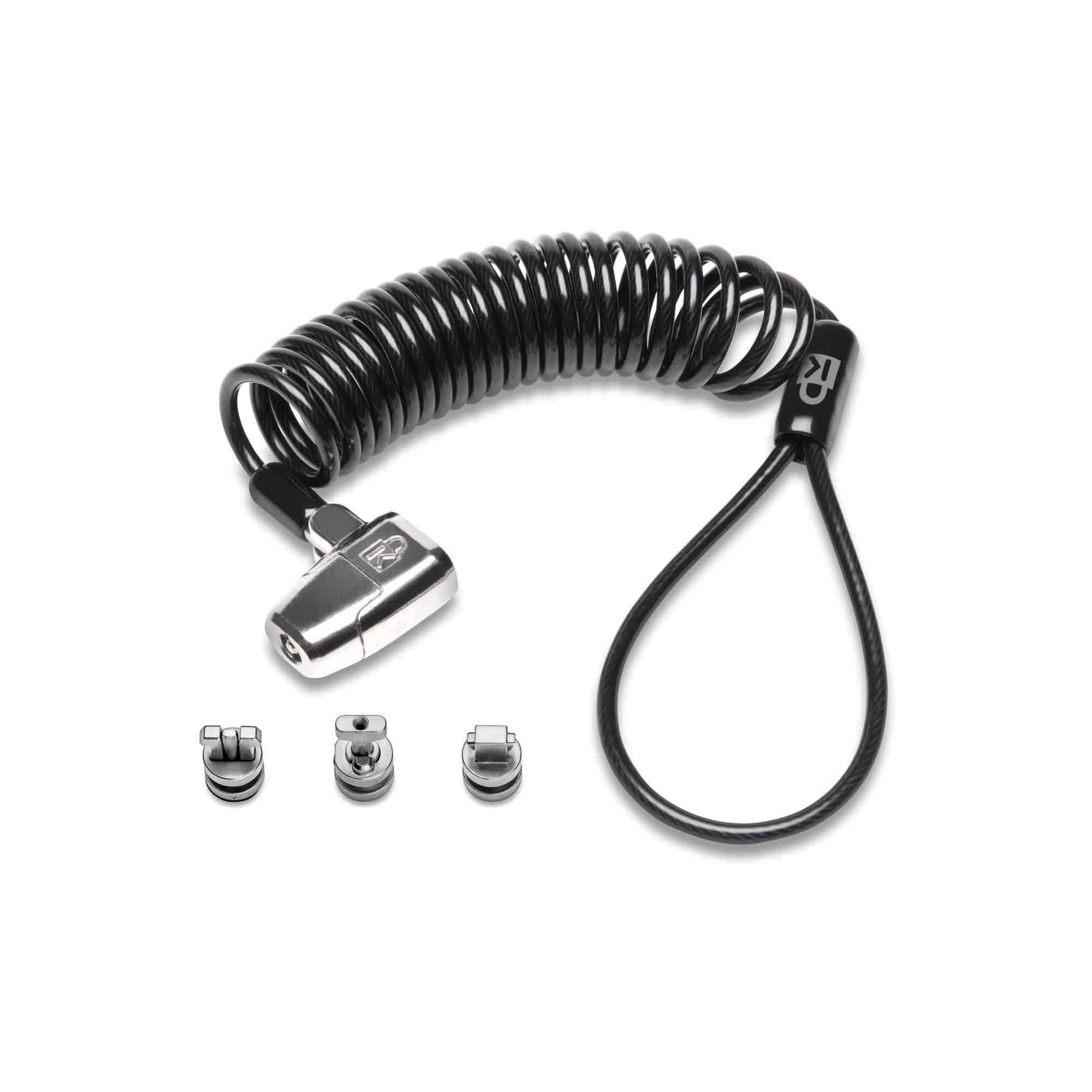 Kensington ClickSafe 2.0 Portable Universal Keyed Laptop Lock