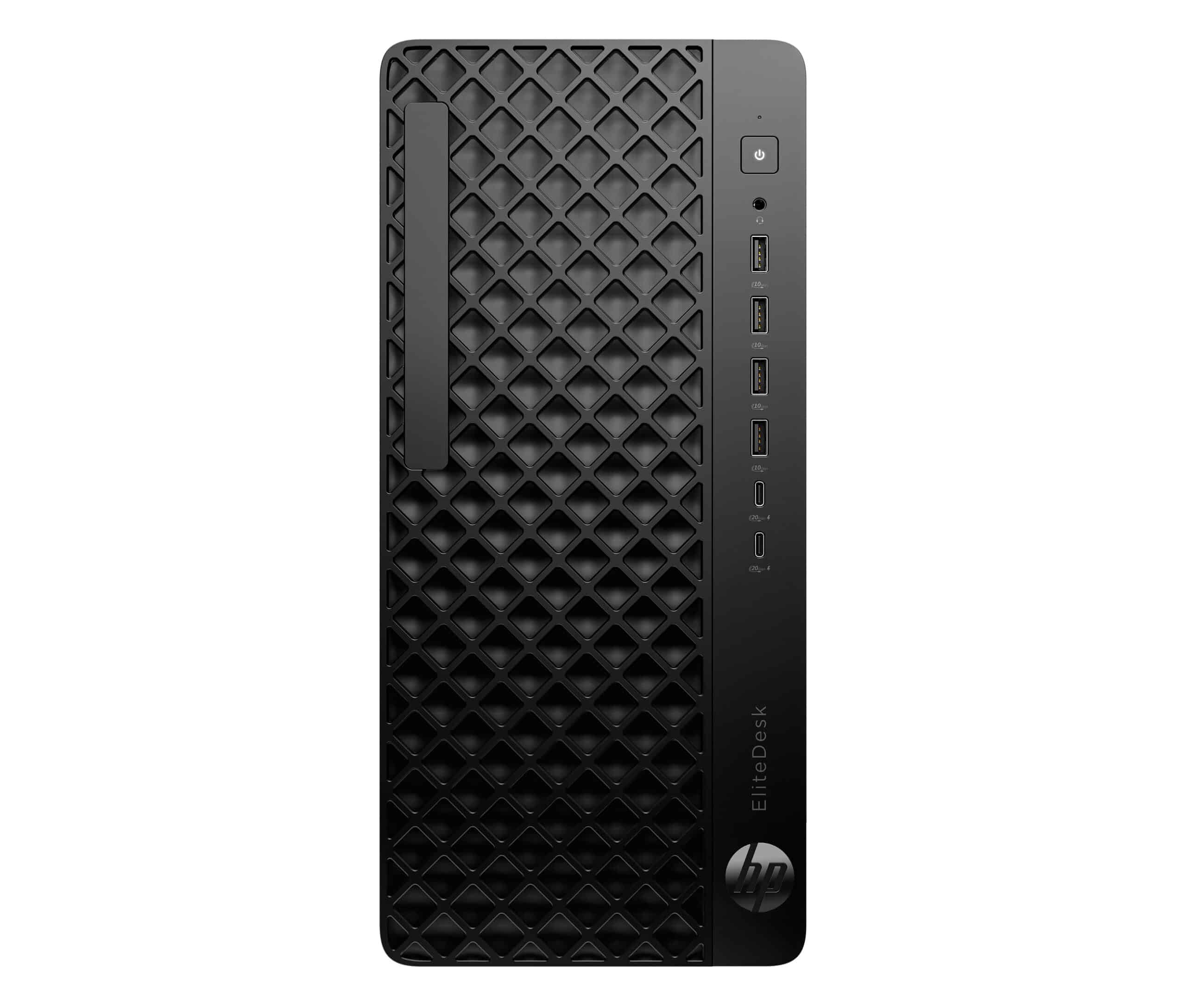 HP EliteDesk 8 Tower G1i AI Wolf Pro Security Edition Intel Core Ultra 5 235 16 GB DDR5-SDRAM 512 GB SSD Windows 11 Pro PC AI PC Zwart
