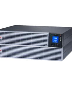 APC Easy-UPS On-Line SRVL1KRILRK Noodstroomvoeding - Li-ion, 6x C13, Rack/tower convertible, extendable runtime, 1000VA Stekkerdoos